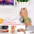 thumbnail image 3 of LQQBOX 1 Pcs Small Cute Cartoon Mouse Pad, Mouse Pad with Ergonomic Wrist Rest Support, Office Decompress, Comfortable Mouse Pad for PC, Computer, Laptop, 3 of 7
