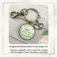 thumbnail image 4 of Grandma Gift For Wedding Keychain Marriage Made Us Family Love Made You Grandmother Jewelry Heart, 4 of 8
