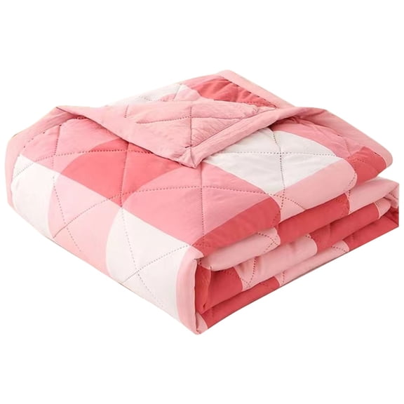 Cozeii Double Cold Effect Cooling Blanket, Lightweight Ice Fiber Quilt for Hot Sleepers, All-Season Temperature Regulating Comforter for Bed/Sofa & Night Comfort (150x200cm)