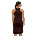 thumbnail image 4 of Red Black Polka Dots Racerback Dress Party Dress Cocktail Evening Dress, 4 of 6