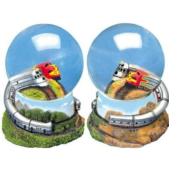 Diesel Locomotive Water Globe