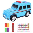 thumbnail image 2 of Kids Block Stacking Toy Set Funny Building and Stacking Toy Automatic Car Toy, 2 of 10