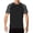 ZA Black, variant on WAYUTE Mens Raglan Short Sleeve T Shirts Patchwork Color Crewneck Casual Classic Basic Tee for Everyday Comfort,M
