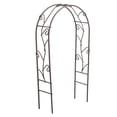 thumbnail image 1 of OUNONA Micro Garden Accessories Mini Wedding Arch Black 1Pack Versatile Use for Garden Decor, 1 of 8