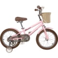 thumbnail image 2 of Bicicleta Infantil Little monkey Rodada 16 Rosa Ruedas Entrenamiento Rosa, 2 of 6