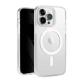 thumbnail image 3 of For Iphone 15 Plus Pure Transparent Magnetic Circle High Quality Ultra Thick Hybrid - Clear, 3 of 4