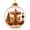 B, variant on Lighted Christmas Ball Ornament,Clear Carousel Scene with Four Horses,Warm Holiday Hanging Decoration for Christmas Tree,Gift Display and Home Decor,3.54 Inch 3.54*3.54*3.54IN
