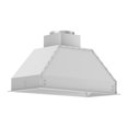 thumbnail image 4 of ZLINE Stainless Steel Remote Blower Range Hood Insert with 4 Fan Speeds, 4 of 5