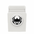 thumbnail image 1 of Black Spider Illustration Insect Pattern Desk Pencil Holder Cup Pen Organizer, 1 of 4