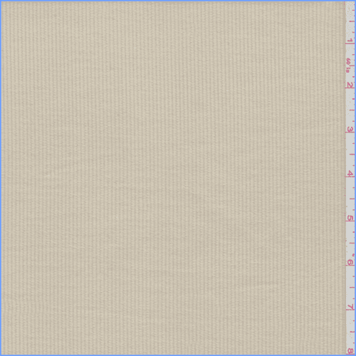 Buff Yellow Corduroy, Fabric Sold By the Yard