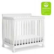 DaVinci Kalani 4-in-1 Convertible Mini Crib, Gray