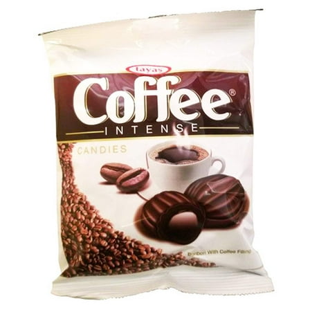 Tayas Coffe Intense Candies 3.17 Oz (90 Gr)