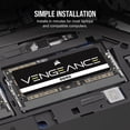 thumbnail image 4 of Memoria RAM Corsair Vengeance SODIMM DDR5 64 GB (2 x 32 GB) 5200 MHz, 4 of 6