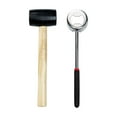 thumbnail image 2 of Coconut Opener Tool Set Coconut Puncher Meat Removal Easy to Open 2Pcs, 2 of 8