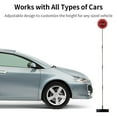 thumbnail image 1 of Parking LED Flashing Stop Sign for Garage Parking Stop Sign with Bright Red LEDs and Adjustable Rod Maximize Safety and Stress-Free Parking for Your Personal Vehicles, 1 of 6