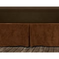 thumbnail image 2 of Microfiber Suede Bedskirt by HiEnd Accents, 2 of 2