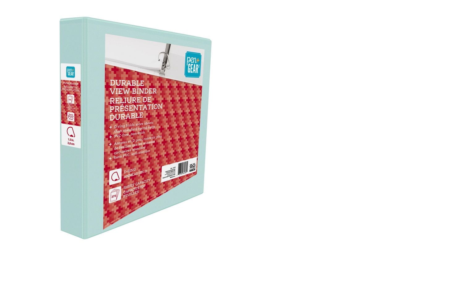 PEN+GEAR DURABLE VIEW BINDER