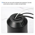 thumbnail image 4 of Uxcell T Type Rubber Grommet Mount Dia 46.3mm ID 35mm Seal Protection Flexible Hole Plugs Cable Pipe Black, 4 of 5