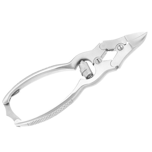 Ddp Podiatrist Mycotic Toenail Nippers 6", Double Action