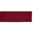 thumbnail image 2 of DII Cranberry Basket Fringe Table Runner 14x72, 2 of 3