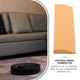 thumbnail image 4 of CHUANK Cars Wheelchairs Door Step Ramp Ramps Sweeping Slope Household Indoor Splicing Climbing  Threshold Small Triangle (orange 1 Piece) Sector Pvc, 4 of 6