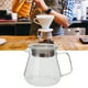 thumbnail image 1 of De Vidrio, Para Verter Sobre Hervidor De Café De Vidrio Resistente Al Calor Para Amantes Del Café En El Hogar Y Baristas Profesionales Para Suministros, 1 of 7