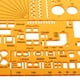 thumbnail image 4 of Plantilla Profesional Hecho de Plástico Apto para Arquitectos Constructores Diseñadores de Color Amarillo DIY 199x115m Soledad Plantilla de dibujo, 4 of 10