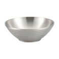 thumbnail image 2 of Stainless Steel Ramen Bowl, Japanese Cold Noodle Bowl, Double Insulated Rice Bowl, Durable, Easy to Clean, Temperature Adaptable, for Home Commercial Kitchen, 2 of 6