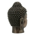 thumbnail image 2 of Ebros Shakyamuni Buddha Gautama Ushnisha Head Statue 6.5" Tall (Bronze Patina), 2 of 5