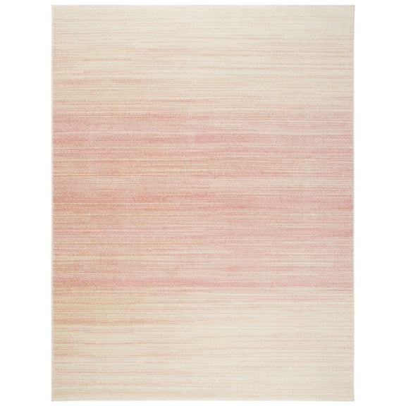 SAFAVIEH Adirondack Maris Abstract Area Rug, Pink/Ivory, 9' x 12'