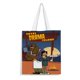 thumbnail image 1 of Total Drama Island Bolso de tela con estampado de lienzo para mujer, bolsa de compras reutilizable y estética, con cremallera interior, regalo para mujer,38*45cm., 1 of 6