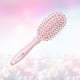thumbnail image 5 of EeaseMX Peine de plástico portátil para el cabello, cepillo masajeador con bolsa de aire para mujer (184 x 45 mm, rosa), 5 of 7