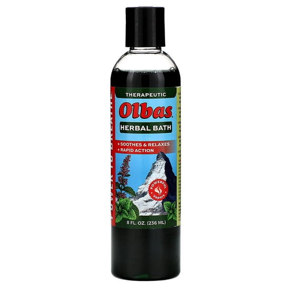 Olbas Therapeutic Herbal Bath 8 fl oz Pack of 3