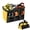 Yellow-13", variant on Threns Heavy Duty Tool Bag,Portable Tool Box Organizer,Big Storage Toolbox Organization,Carrying Toolbag for Him Dad Men,Blue,16"