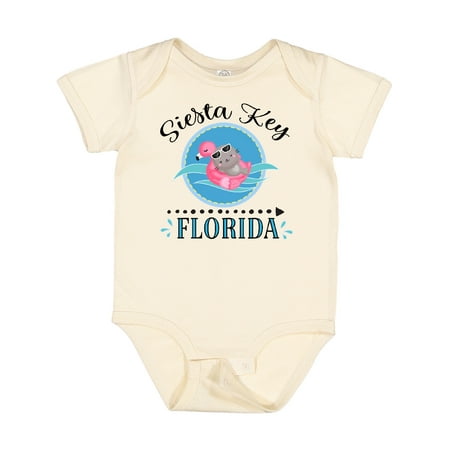 

Inktastic Siesta Key Florida Beach Trip Gift Baby Boy or Baby Girl Bodysuit