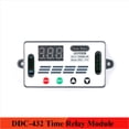 thumbnail image 4 of 3X DDC-432 Dual MOS LED Digital Delay Controller Time Delay Relay Trigger Timer Delay Switch,3 x DDC-432 Time Relay,Gray, 4 of 6
