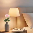 thumbnail image 3 of Fake Roses, Artificial Flowers With Long Stems, Single Artificial Rose,19.7 Inch Realistic Faux Silk Rose, Elegant Roses For Bridal Wedding, Valentine's Day, Mother's Day Gift, 1Pc(Pink1,19.7x2"), 3 of 7