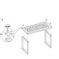 thumbnail image 4 of Hbdhejl Cabinet Organizer Shelf Kitchen Counter Shelves Kitchen Storage Rack Stackable Expandable Metal And Engineered White Self Assembly Rack Cabinet Shelf Organizers, 4 of 4