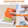 thumbnail image 3 of unbranded 4Ud Cepillo Compacto Para Limpieza De Grietas En Hogar Y Tapas De Vasos Duradero, 3 of 8