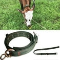thumbnail image 3 of Pet Enjoy Durable Cattle Cow Collar,Adjustable Four-Layer Nylon Thickened Cow Collar Collar with 2-Rows Metal Buckle,Thicken Collar Horse Goat Neck Strap Necklace for Farm Animals, 3 of 6