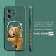 thumbnail image 3 of Funda de silicona líquida para OPPO FIND X6 X3 REALME X7 X50 RENO 2 4Z 4 6 Lite 5Z 5F 4G 5G PRO, bonito oso de peluche, 3 of 5