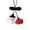C, variant on Halloween Ghost Car Mirror Hanging Decoration, Handmade Crochet Rearview Mirror Accessories