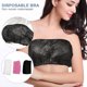 thumbnail image 2 of EeaseMX 30 piezas 1 juego de sujetadores desechables, ropa interior ligera para mujer, tops de tela no tejida, 2 of 7