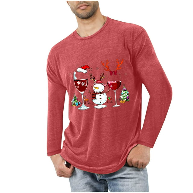 Blusas y camisas de manga larga con cuello redondo para hombre, ropa deportiva para el hogar, pijamas, camisetas de color liso, blusa deportiva para hombre, poliéster
