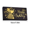 thumbnail image 6 of Dserhfy Birthday Money Envelope for Cash DIY Money Holder And Gift Card Organizer with 6 Slots Holiday Surprise Cash Envelopes Gifts for Men Women, 6 of 8