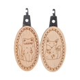 thumbnail image 1 of yuksok 2 Pieces Craft Needle Threader Set Portable for Knitting DIY Sewing Quilting Set A, 1 of 9
