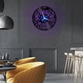 thumbnail image 4 of Ice Cream 2 12 Inch Vinyl Record Wall Clock - Silent, Creative, and Unique Clock for Living Room, Entryway, or Bedroom Decor - Perfect Gift Idea(12 inchs B with LED), 4 of 6