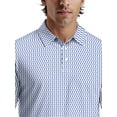 thumbnail image 4 of Ben Hogan Men's & Big Men's Performance Large Geometric Short Sleeve Polo Shirt, Sizes S-5XL, 4 of 7