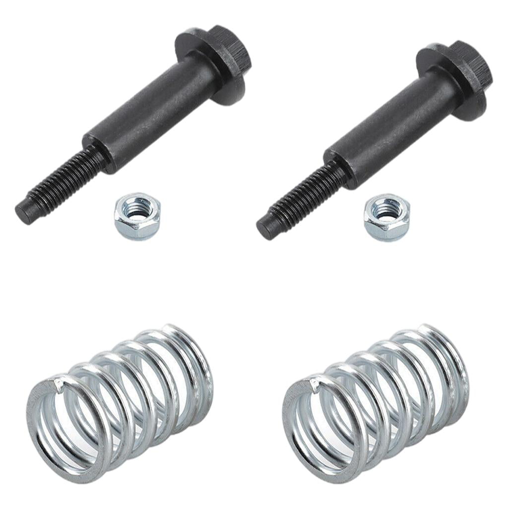 Replacement Value Exhaust Bolt and Spring Compatible with Ford 