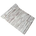 thumbnail image 4 of 3D Ladrillos Decoración de Pared Cubierta de Papel Pintado Murales Gris, 4 of 7